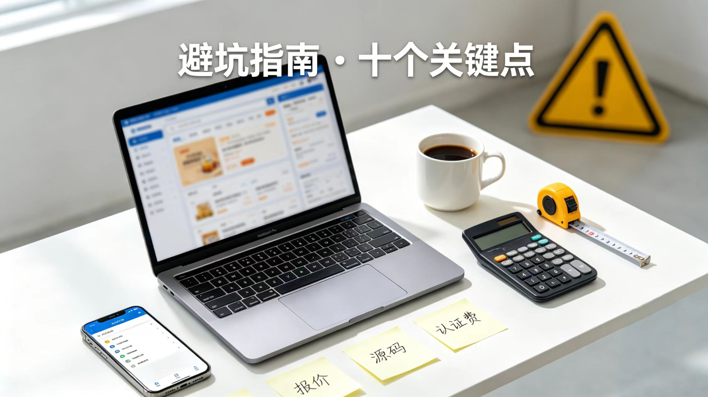 公众号+小程序开发避坑指南:做私域必看的十大核心要点 公众号+小程序开发避坑指南:做私域必看的十大核心要点